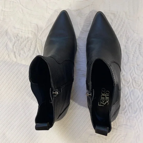 Franco Sarto | Shoes | Franco Sartoleatherblack Boots 75 | Poshmark Franco Sarto | Shoes | Franco Sartoleatherblack Boots 75 | Poshmark